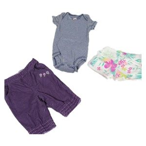 Baby Girl Carter's Misc. Clothes Lot Size 3M